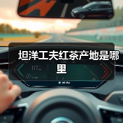 坦洋工夫红茶原产地解析，品质与产地环境全了解