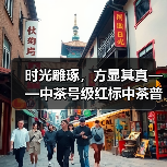 时光雕琢,方显其真——中茶号级红标中茶普洱茶(图2) 时光雕琢,方显其真——中茶号级红标中茶普洱茶(图2)