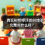 真实树龄标注的台地茶究竟长什么样？（图4）