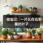 傲雪记：一片长在云雾里的叶子（图2）