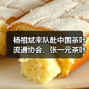 杨祖斌率队赴中国茶叶流通协会、张一元茶叶有限责任公司、小罐茶业有限公司开展招商考察（图1）