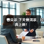 春尖茶 下关普洱茶，经典上新！（图4）