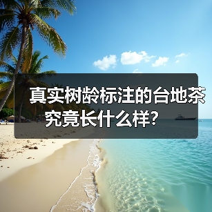 真实树龄标注的台地茶究竟长什么样？（图2）