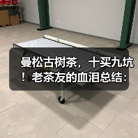 曼松古树茶,十买九坑!老茶友的血泪总结:避坑就认这几点(图2) 曼松古树茶,十买九坑!老茶友的血泪总结:避坑就认这几点(图2)