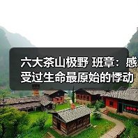 六大茶山极野 班章：感受过生命最原始的悸动吗（图2）