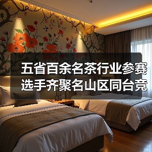 五省百余名茶行业参赛选手齐聚名山区同台竞技（图4）