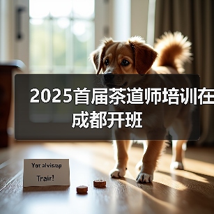 2025首届茶道师培训在成都开班（图1）