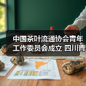 中国茶叶流通协会青年工作委员会成立 四川青年茶人张忆萍当选首届副秘书长（图2）