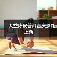 大益陈皮普洱吉庆茶礼上新（图3）