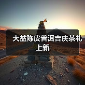 大益陈皮普洱吉庆茶礼上新（图4）