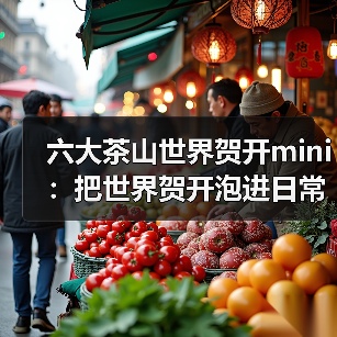 六大茶山世界贺开mini：把世界贺开泡进日常茶桌（图3）