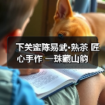 下关蜜陈易武·熟茶 匠心手作 一珠藏山韵（图2）