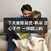 下关蜜陈易武·熟茶 匠心手作 一珠藏山韵（图4）