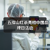 五指山红茶亮相中国品牌日活动（图3）