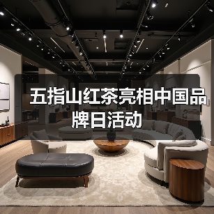五指山红茶亮相中国品牌日活动（图4）