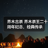 乔木古茶 乔木茶王二十周年纪念，经典传承（图3）