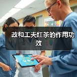 政和工夫红茶的作用功效(图2) 政和工夫红茶的作用功效(图2)