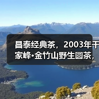 昌泰经典茶,2003年千家峰·金竹山野生圆茶,与棕昌泰相比如何(图2) 昌泰经典茶,2003年千家峰·金竹山野生圆茶,与棕昌泰相比如何(图2)