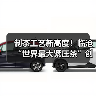 制茶工艺新高度!临沧“世界最大紧压茶”创吉尼斯世界纪录认证(图1) 制茶工艺新高度!临沧“世界最大紧压茶”创吉尼斯世界纪录认证(图1)