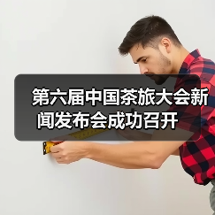 第六届中国茶旅大会新闻发布会成功召开(图1) 第六届中国茶旅大会新闻发布会成功召开(图1)