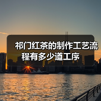 祁门红茶的制作工艺流程有多少道工序(图4) 祁门红茶的制作工艺流程有多少道工序(图4)
