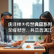 庆沣祥®传世典藏系列荣耀献世，共品普洱江湖“一王一后” 传奇之味（图4）