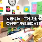 岁月铸味,玉叶成金 大益999克生茶厚砖岁月陈金开启质感好礼(图3) 岁月铸味,玉叶成金 大益999克生茶厚砖岁月陈金开启质感好礼(图3)