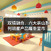 双境融合,六大茶山系列明星产品隆重呈市(图1) 双境融合,六大茶山系列明星产品隆重呈市(图1)