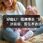 好魔幻！福建绿茶“挤”进前排，却在本省活成了小透明……（图3）