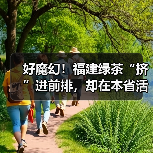 好魔幻！福建绿茶“挤”进前排，却在本省活成了小透明……（图1）