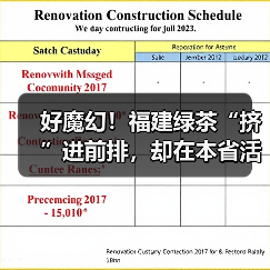 好魔幻！福建绿茶“挤”进前排，却在本省活成了小透明……（图2）
