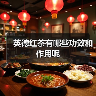 英德红茶有哪些功效和作用呢