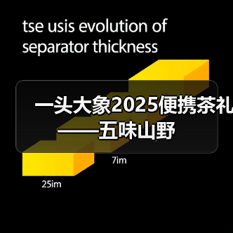 一头大象2025便携茶礼——五味山野（图2）