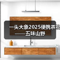 一头大象2025便携茶礼——五味山野（图1）