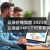 云茶价格指数 2025年云南省1405个村寨春茶预报价(图4) 云茶价格指数 2025年云南省1405个村寨春茶预报价(图4)
