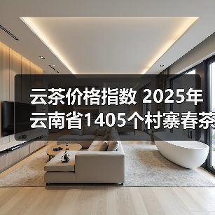 云茶价格指数 2025年云南省1405个村寨春茶预报价(图3) 云茶价格指数 2025年云南省1405个村寨春茶预报价(图3)