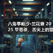八角亭帕沙·兰花香 2025 早春茶,舌尖上的馥郁之旅(图3) 八角亭帕沙·兰花香 2025 早春茶,舌尖上的馥郁之旅(图3)