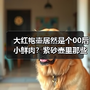 大红袍壶居然是个00后小鲜肉？紫砂壶里那些连老玩家都被忽悠的坑（图1）