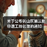 关于公布名山区第三批非遗工坊名单的通知（图1）