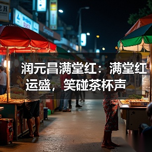 润元昌满堂红:满堂红运盛,笑碰茶杯声(图3) 润元昌满堂红:满堂红运盛,笑碰茶杯声(图3)