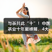 与茶共此“十”!中国茶业十年巅峰展,4大必看理由震撼公布!(图2) 与茶共此“十”!中国茶业十年巅峰展,4大必看理由震撼公布!(图2)