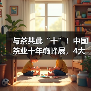 与茶共此“十”!中国茶业十年巅峰展,4大必看理由震撼公布!(图3) 与茶共此“十”!中国茶业十年巅峰展,4大必看理由震撼公布!(图3)