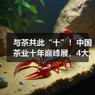与茶共此“十”!中国茶业十年巅峰展,4大必看理由震撼公布!(图1) 与茶共此“十”!中国茶业十年巅峰展,4大必看理由震撼公布!(图1)