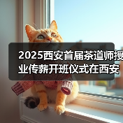 2025西安首届茶道师授业传薪开班仪式在西安巾帼创客空间举行（图3）