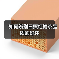 如何辨别日照红梅茶品质的好坏（图4）
