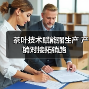 茶叶技术赋能强生产 产销对接拓销路(图2) 茶叶技术赋能强生产 产销对接拓销路(图2)