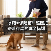 冰箱≠保险箱!这图把茶叶存废的坑全标错,90%茶友第一条就中招(图4) 冰箱≠保险箱!这图把茶叶存废的坑全标错,90%茶友第一条就中招(图4)