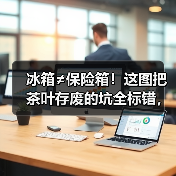 冰箱≠保险箱!这图把茶叶存废的坑全标错,90%茶友第一条就中招(图3) 冰箱≠保险箱!这图把茶叶存废的坑全标错,90%茶友第一条就中招(图3)