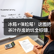 冰箱≠保险箱!这图把茶叶存废的坑全标错,90%茶友第一条就中招(图1) 冰箱≠保险箱!这图把茶叶存废的坑全标错,90%茶友第一条就中招(图1)