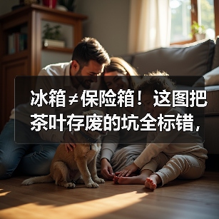 冰箱≠保险箱!这图把茶叶存废的坑全标错,90%茶友第一条就中招(图2) 冰箱≠保险箱!这图把茶叶存废的坑全标错,90%茶友第一条就中招(图2)